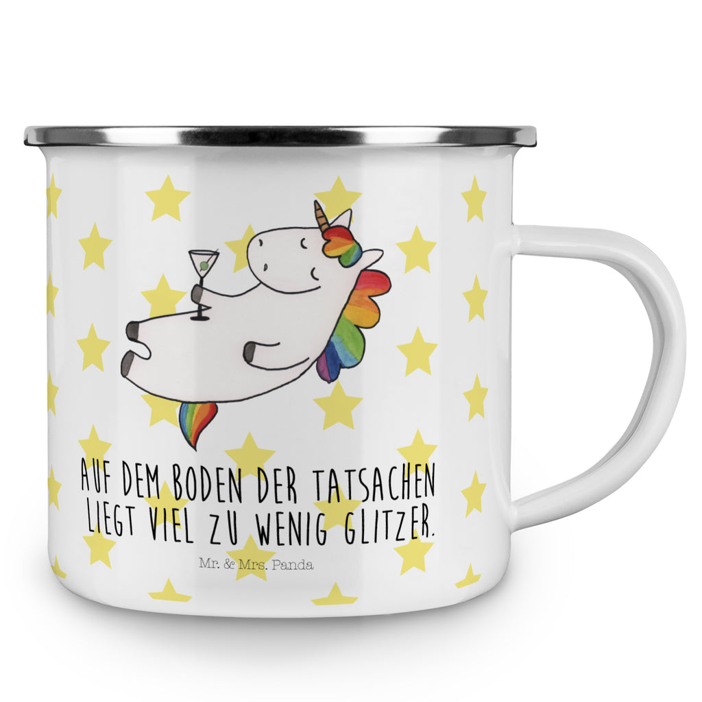 Camping Emaille Tasse Einhorn Cocktail Campingtasse, Trinkbecher, Metalltasse, Outdoor Tasse, Emaille Trinkbecher, Blechtasse Outdoor, Emaille Campingbecher, Edelstahl Trinkbecher, Metalltasse für Camping, Kaffee Blechtasse, Camping Tasse Metall, Einhorn, Einhörner, Einhorn Deko, Pegasus, Unicorn, Party, Spaß, Feiern, Caipirinha, Rum, Cuba Libre, Sekt, Freundin, Geburtstag, lustig, witzig, Spruch, Glitzer