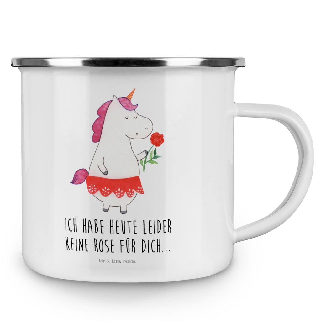 Camping Emaille Tasse Einhorn Dame Campingtasse, Trinkbecher, Metalltasse, Outdoor Tasse, Emaille Trinkbecher, Blechtasse Outdoor, Emaille Campingbecher, Edelstahl Trinkbecher, Metalltasse für Camping, Kaffee Blechtasse, Camping Tasse Metall, Einhorn, Einhörner, Einhorn Deko, Pegasus, Unicorn, Dame, Lady, feine Dame, Freundin, Frau, Bachelor, Bachelorette, Abfuhr, Schluss machen, Trennung