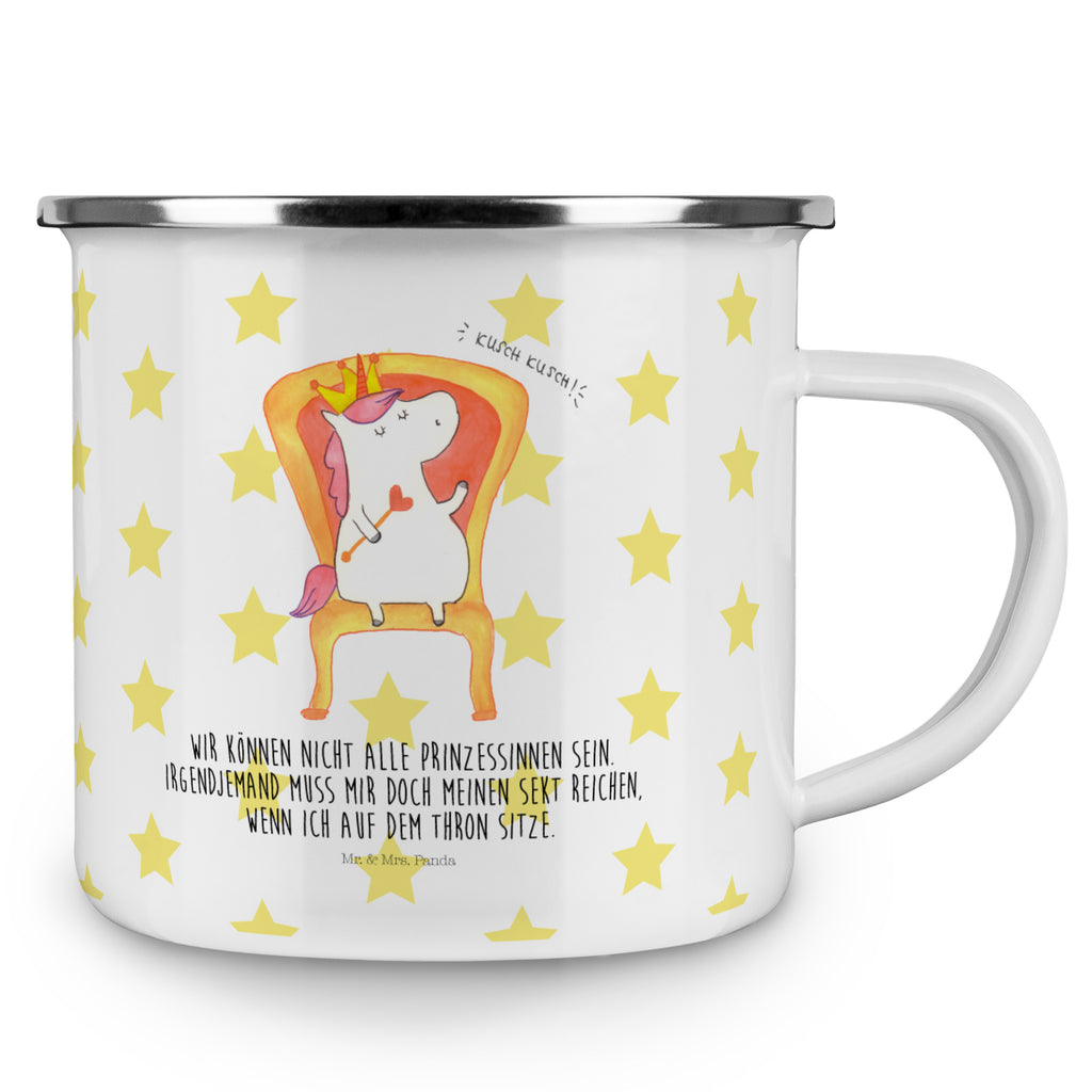Camping Emaille Tasse Einhorn König Campingtasse, Trinkbecher, Metalltasse, Outdoor Tasse, Emaille Trinkbecher, Blechtasse Outdoor, Emaille Campingbecher, Edelstahl Trinkbecher, Metalltasse für Camping, Kaffee Blechtasse, Camping Tasse Metall, Einhorn, Einhörner, Einhorn Deko, Pegasus, Unicorn, König, Präsident, Bundeskanzler, Herrscher, Kaiser, Prinzessin, Krone