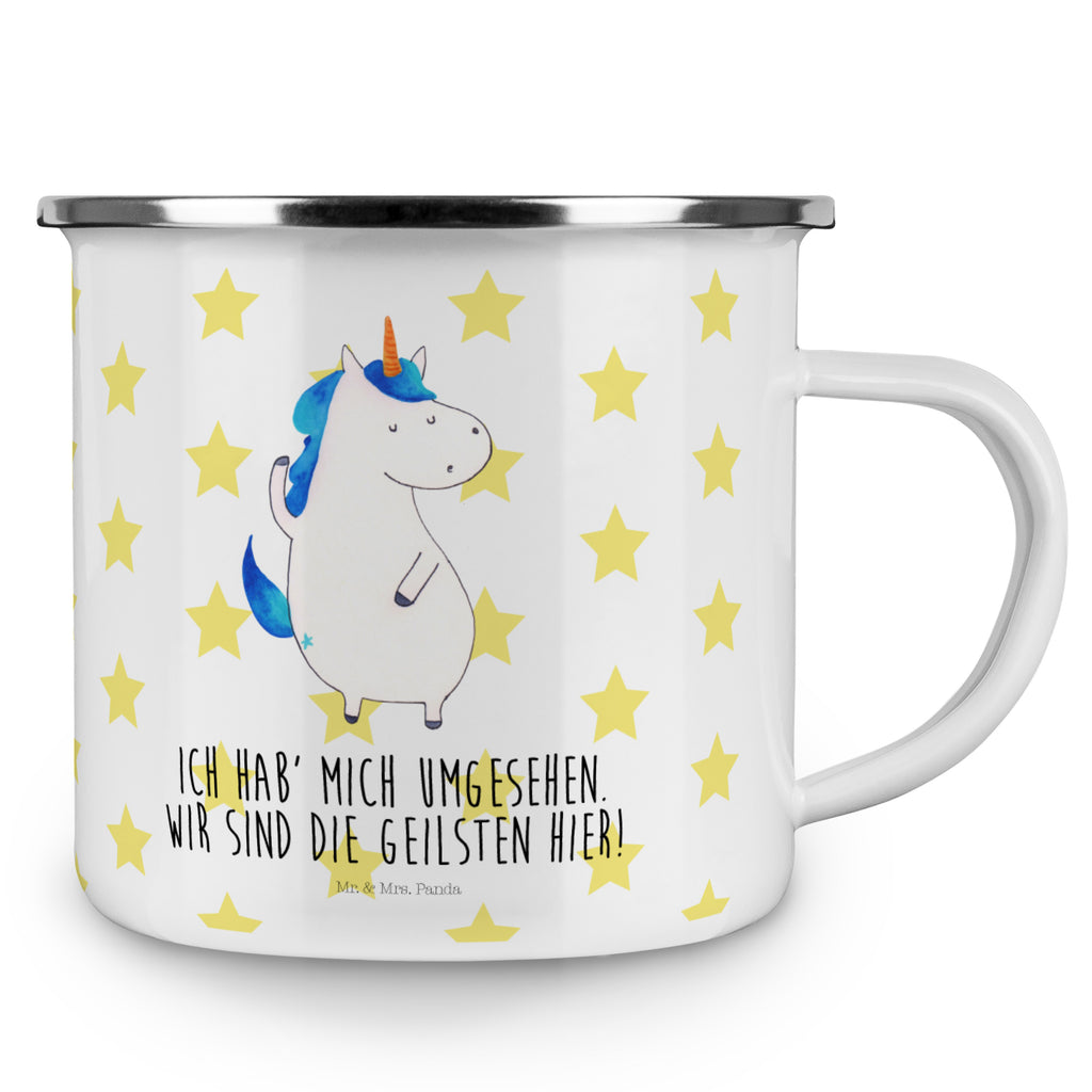 Camping Emaille Tasse Einhorn Mann Campingtasse, Trinkbecher, Metalltasse, Outdoor Tasse, Emaille Trinkbecher, Blechtasse Outdoor, Emaille Campingbecher, Edelstahl Trinkbecher, Metalltasse für Camping, Kaffee Blechtasse, Camping Tasse Metall, Einhorn, Einhörner, Einhorn Deko, Pegasus, Unicorn, cool, Mann, Freundin, Familie, bester Freund, BFF, Party, hübsch, beste