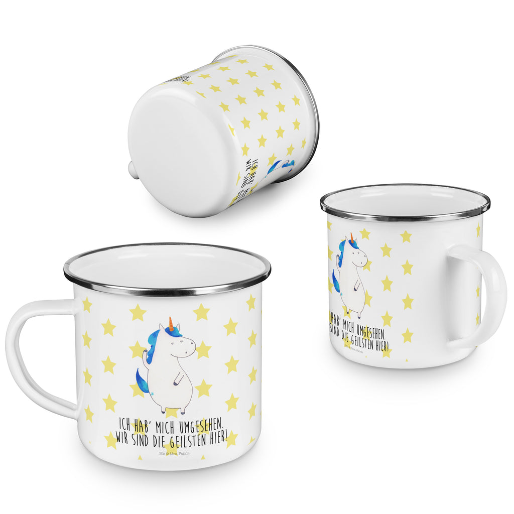 Camping Emaille Tasse Einhorn Mann Campingtasse, Trinkbecher, Metalltasse, Outdoor Tasse, Emaille Trinkbecher, Blechtasse Outdoor, Emaille Campingbecher, Edelstahl Trinkbecher, Metalltasse für Camping, Kaffee Blechtasse, Camping Tasse Metall, Einhorn, Einhörner, Einhorn Deko, Pegasus, Unicorn, cool, Mann, Freundin, Familie, bester Freund, BFF, Party, hübsch, beste