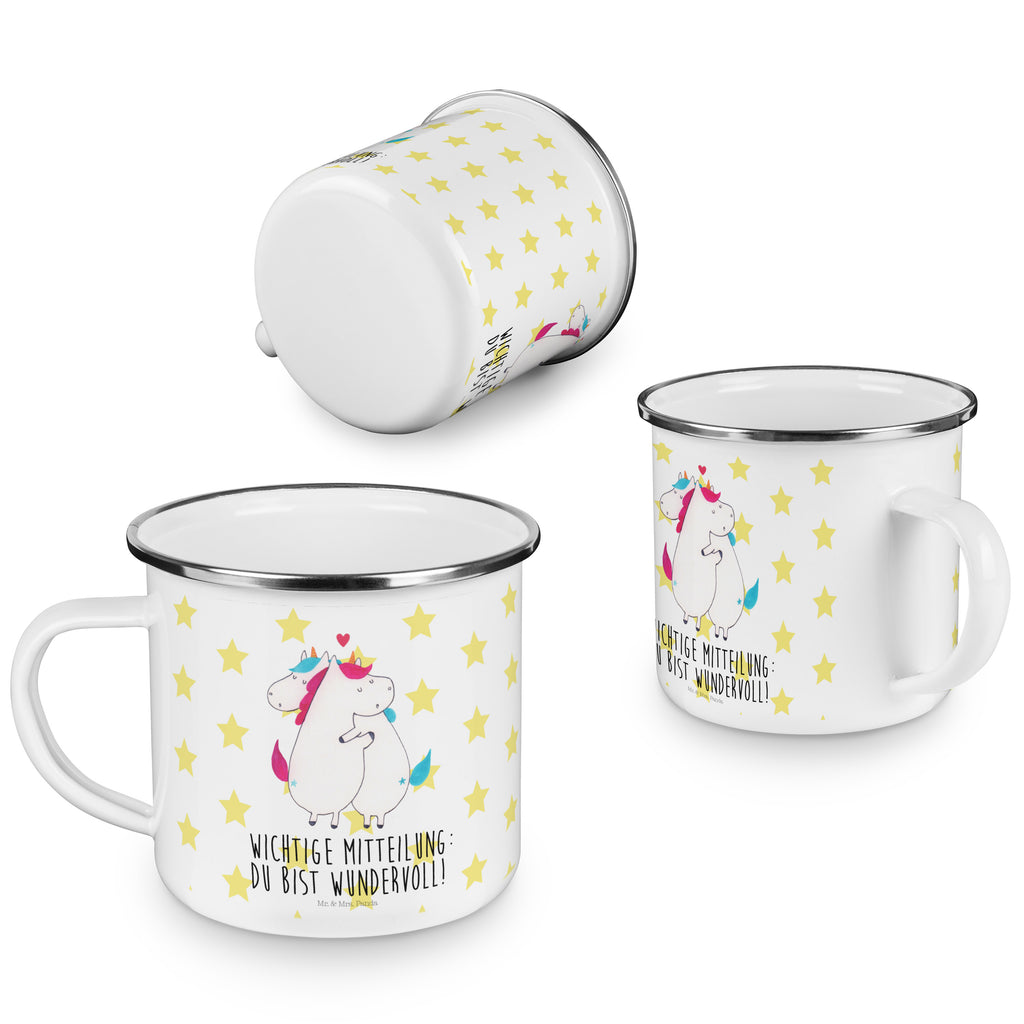 Camping Emaille Tasse Einhorn Mitteilung Campingtasse, Trinkbecher, Metalltasse, Outdoor Tasse, Emaille Trinkbecher, Blechtasse Outdoor, Emaille Campingbecher, Edelstahl Trinkbecher, Metalltasse für Camping, Kaffee Blechtasse, Camping Tasse Metall, Einhorn, Einhörner, Einhorn Deko, Pegasus, Unicorn, Valentinstag, Valentine, Liebe, Geschenk, Partner, Ehe, lustig, witzig, Spruch