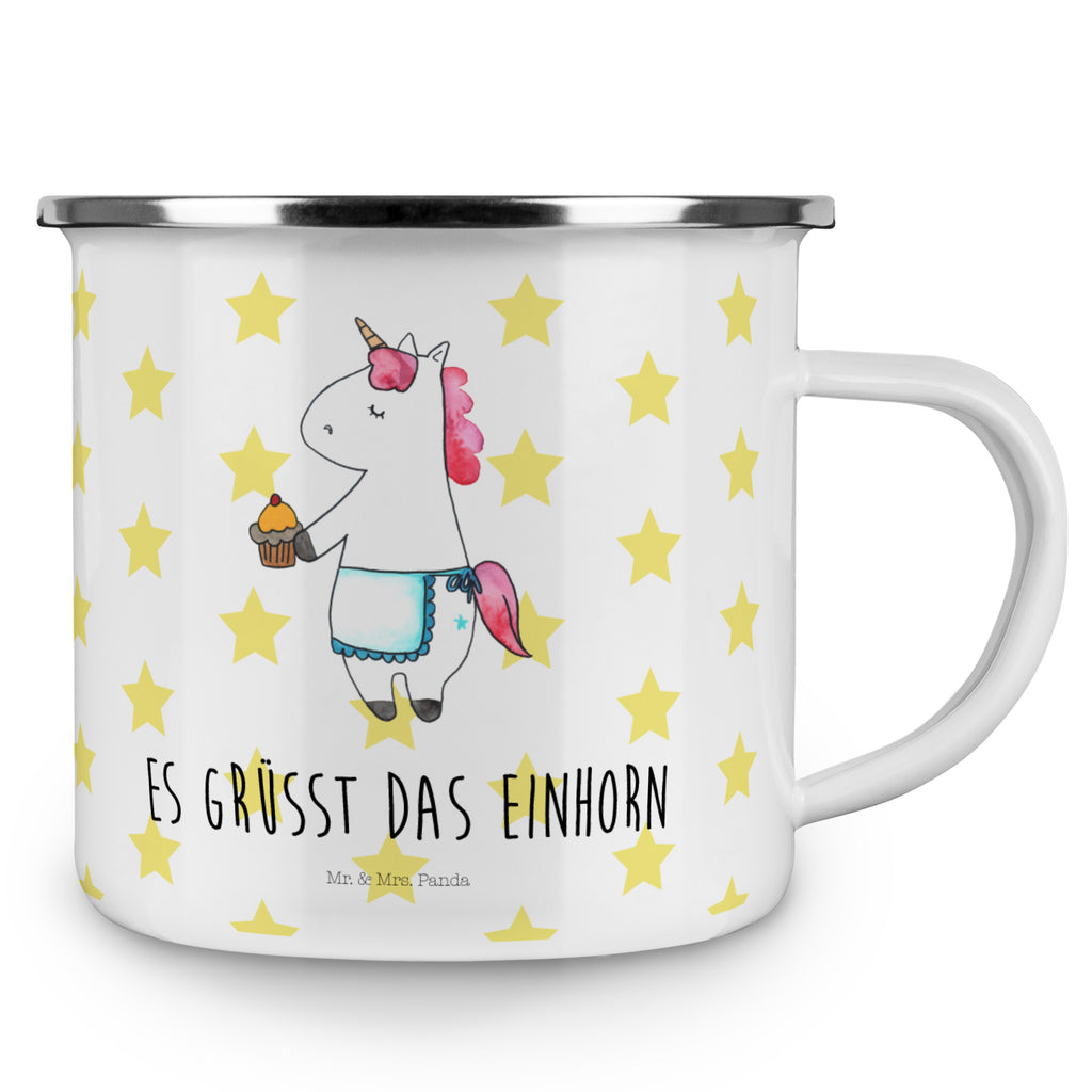 Camping Emaille Tasse Einhorn Muffin Campingtasse, Trinkbecher, Metalltasse, Outdoor Tasse, Emaille Trinkbecher, Blechtasse Outdoor, Emaille Campingbecher, Edelstahl Trinkbecher, Metalltasse für Camping, Kaffee Blechtasse, Camping Tasse Metall, Einhorn, Einhörner, Einhorn Deko, Pegasus, Unicorn, Geburtstag, Backen, Muffin, Kekse, Geburtstagsgrüße, Glückwünsche, Liebesgrüße, Grüße