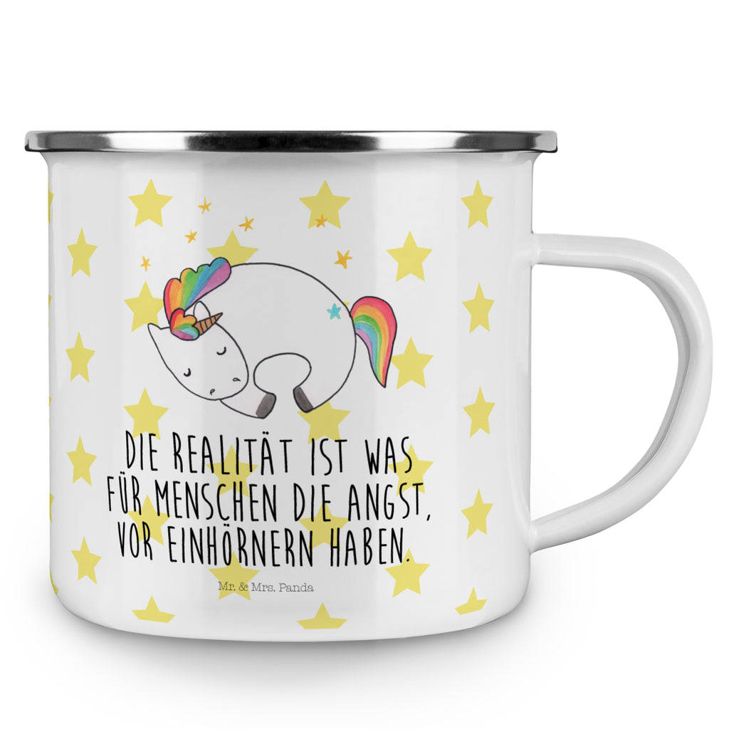 Camping Emaille Tasse Einhorn Nacht Campingtasse, Trinkbecher, Metalltasse, Outdoor Tasse, Emaille Trinkbecher, Blechtasse Outdoor, Emaille Campingbecher, Edelstahl Trinkbecher, Metalltasse für Camping, Kaffee Blechtasse, Camping Tasse Metall, Einhorn, Einhörner, Einhorn Deko, Pegasus, Unicorn, Träume, Traum, unicorn, Realität, Menschen, Geschenk, Ruhe, Freundin