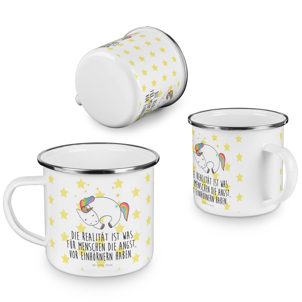 Camping Emaille Tasse Einhorn Nacht Campingtasse, Trinkbecher, Metalltasse, Outdoor Tasse, Emaille Trinkbecher, Blechtasse Outdoor, Emaille Campingbecher, Edelstahl Trinkbecher, Metalltasse für Camping, Kaffee Blechtasse, Camping Tasse Metall, Einhorn, Einhörner, Einhorn Deko, Pegasus, Unicorn, Träume, Traum, unicorn, Realität, Menschen, Geschenk, Ruhe, Freundin