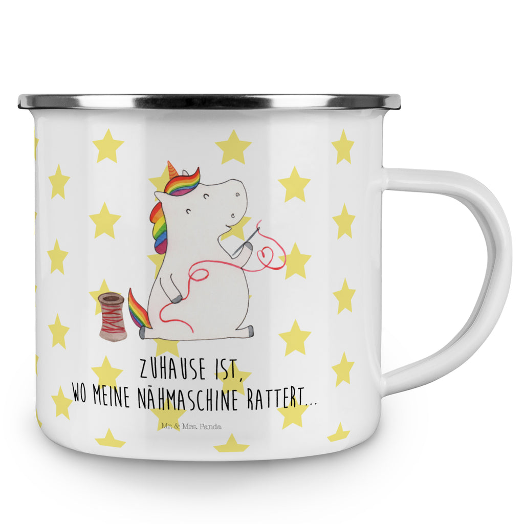 Camping Emaille Tasse Einhorn Näherin Campingtasse, Trinkbecher, Metalltasse, Outdoor Tasse, Emaille Trinkbecher, Blechtasse Outdoor, Emaille Campingbecher, Edelstahl Trinkbecher, Metalltasse für Camping, Kaffee Blechtasse, Camping Tasse Metall, Einhorn, Einhörner, Einhorn Deko, Pegasus, Unicorn, Näherin, nähen, Mädchen, Freundin, Häkeln, Stricken, basteln, Nähzimmer