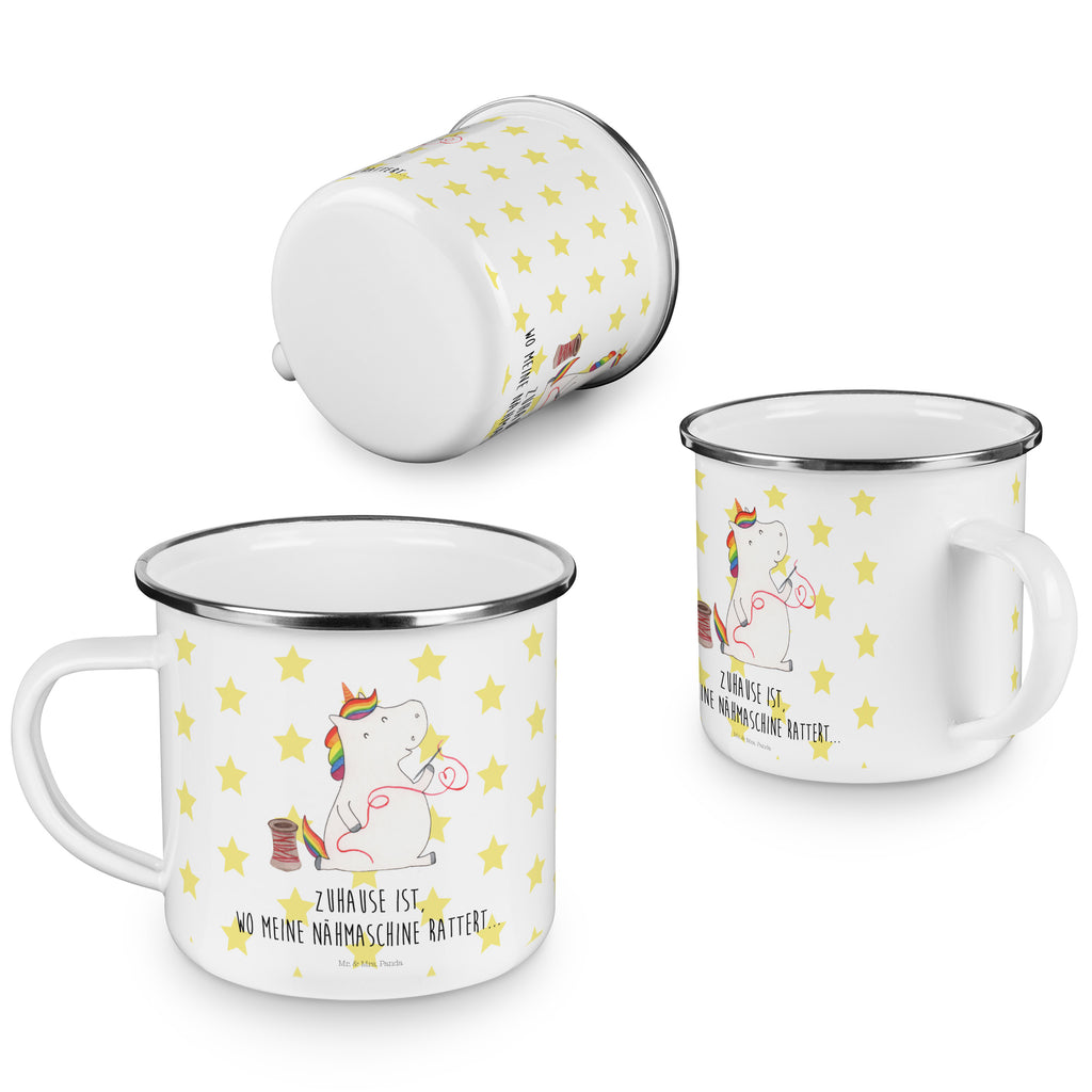 Camping Emaille Tasse Einhorn Näherin Campingtasse, Trinkbecher, Metalltasse, Outdoor Tasse, Emaille Trinkbecher, Blechtasse Outdoor, Emaille Campingbecher, Edelstahl Trinkbecher, Metalltasse für Camping, Kaffee Blechtasse, Camping Tasse Metall, Einhorn, Einhörner, Einhorn Deko, Pegasus, Unicorn, Näherin, nähen, Mädchen, Freundin, Häkeln, Stricken, basteln, Nähzimmer