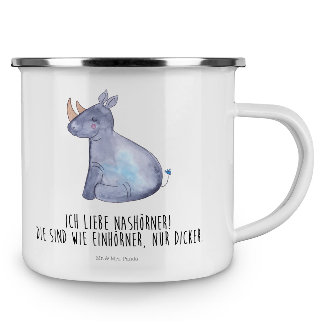 Camping Emaille Tasse Einhorn Nashorn Campingtasse, Trinkbecher, Metalltasse, Outdoor Tasse, Emaille Trinkbecher, Blechtasse Outdoor, Emaille Campingbecher, Edelstahl Trinkbecher, Metalltasse für Camping, Kaffee Blechtasse, Camping Tasse Metall, Einhorn, Einhörner, Einhorn Deko, Pegasus, Unicorn, Regenbogen, witzig, lustig, Zoo, Glitzer, Einhornpower, Erwachsenwerden, Nashorn, Nashörner