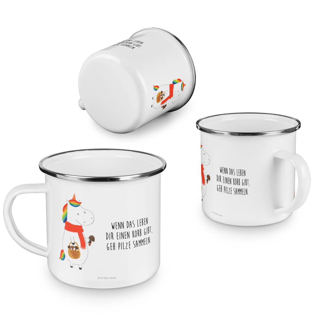 Camping Emaille Tasse Einhorn Pilz Campingtasse, Trinkbecher, Metalltasse, Outdoor Tasse, Emaille Trinkbecher, Blechtasse Outdoor, Emaille Campingbecher, Edelstahl Trinkbecher, Metalltasse für Camping, Kaffee Blechtasse, Camping Tasse Metall, Einhorn, Einhörner, Einhorn Deko, Pegasus, Unicorn, Pilze, Pilzsammler, Motivation, Spruch, Liebeskummer