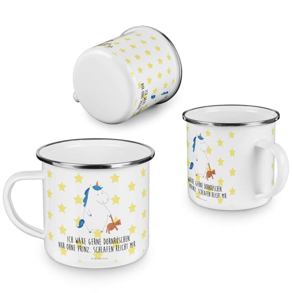 Camping Emaille Tasse Einhorn Teddy Campingtasse, Trinkbecher, Metalltasse, Outdoor Tasse, Emaille Trinkbecher, Blechtasse Outdoor, Emaille Campingbecher, Edelstahl Trinkbecher, Metalltasse für Camping, Kaffee Blechtasse, Camping Tasse Metall, Einhorn, Einhörner, Einhorn Deko, Pegasus, Unicorn, schlafen, gute Nacht, Single, Bett, Träumen, Freundin, Singleleben