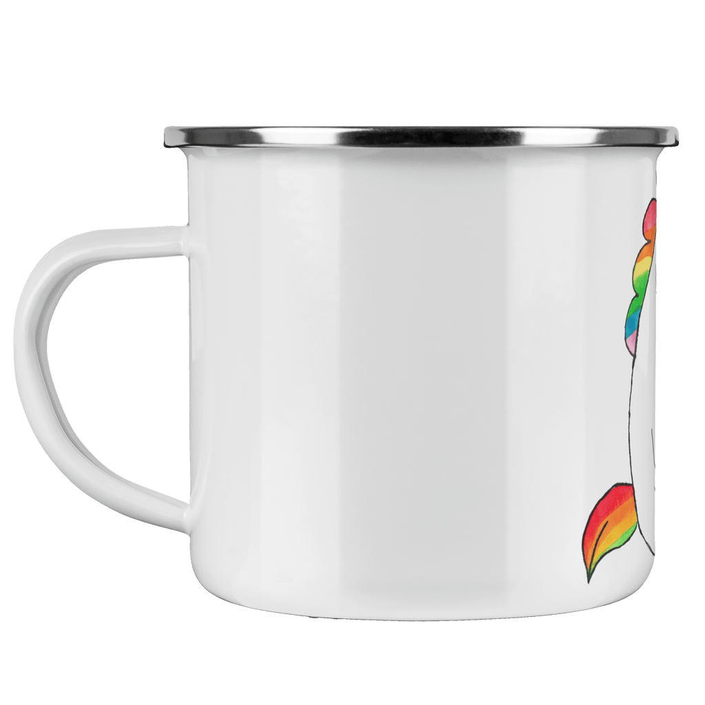 Camping Emaille Tasse Einhorn Traurig Campingtasse, Trinkbecher, Metalltasse, Outdoor Tasse, Emaille Trinkbecher, Blechtasse Outdoor, Emaille Campingbecher, Edelstahl Trinkbecher, Metalltasse für Camping, Kaffee Blechtasse, Camping Tasse Metall, Einhorn, Einhörner, Einhorn Deko, Pegasus, Unicorn, Glitzer, Trösten. Freundschaft, Freunde, Liebe, Trauer, Grußkarte, Blume