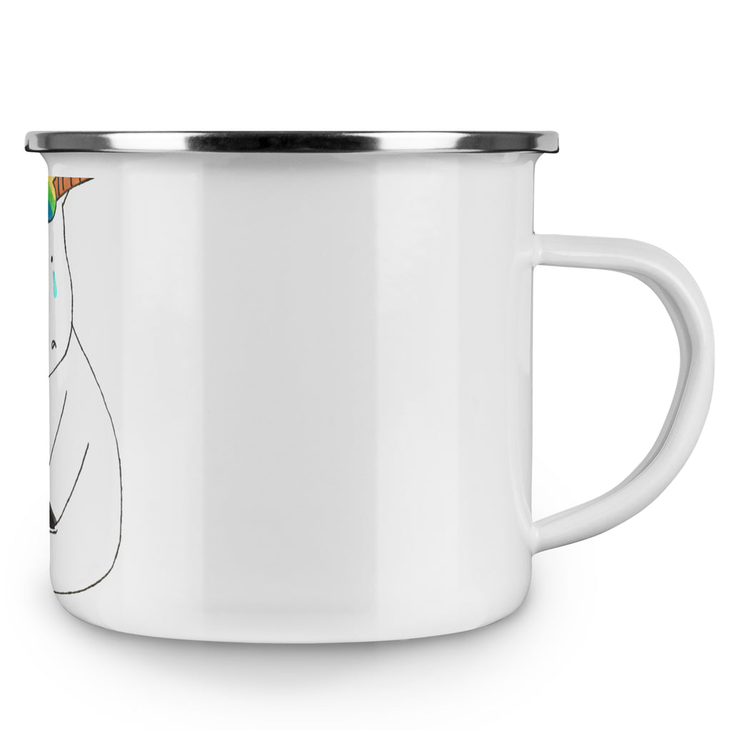 Camping Emaille Tasse Einhorn Traurig Campingtasse, Trinkbecher, Metalltasse, Outdoor Tasse, Emaille Trinkbecher, Blechtasse Outdoor, Emaille Campingbecher, Edelstahl Trinkbecher, Metalltasse für Camping, Kaffee Blechtasse, Camping Tasse Metall, Einhorn, Einhörner, Einhorn Deko, Pegasus, Unicorn, Glitzer, Trösten. Freundschaft, Freunde, Liebe, Trauer, Grußkarte, Blume