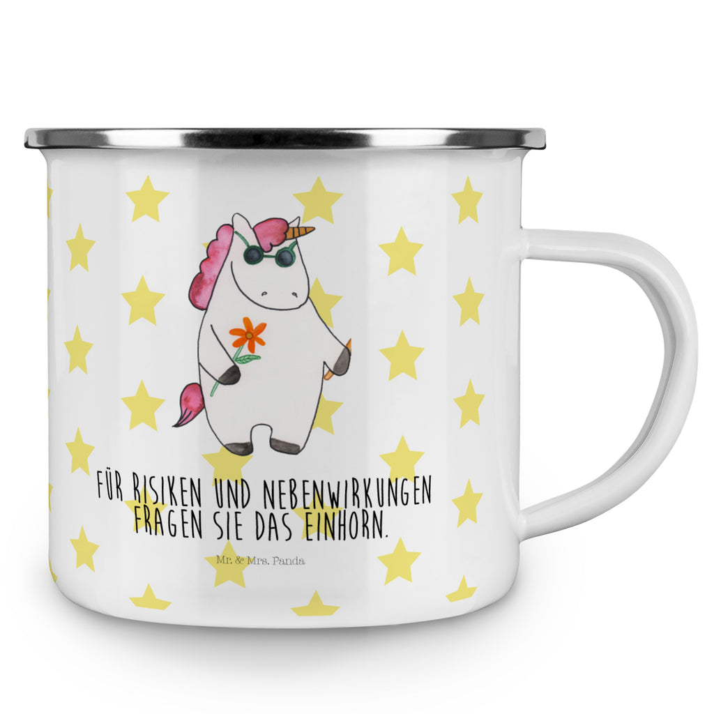 Camping Emaille Tasse Einhorn Woodstock Campingtasse, Trinkbecher, Metalltasse, Outdoor Tasse, Emaille Trinkbecher, Blechtasse Outdoor, Emaille Campingbecher, Edelstahl Trinkbecher, Metalltasse für Camping, Kaffee Blechtasse, Camping Tasse Metall, Einhorn, Einhörner, Einhorn Deko, Pegasus, Unicorn, Kiffen, Joint, Zigarette, Alkohol, Party, Spaß. lustig, witzig, Woodstock