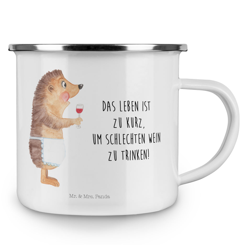 Camping Emaille Tasse Igel mit Wein Campingtasse, Trinkbecher, Metalltasse, Outdoor Tasse, Emaille Trinkbecher, Blechtasse Outdoor, Emaille Campingbecher, Edelstahl Trinkbecher, Metalltasse für Camping, Kaffee Blechtasse, Camping Tasse Metall, Tiermotive, Gute Laune, lustige Sprüche, Tiere, Wein Spruch, Igel, Geschenk Weintrinker, Geschenk Weinliebhaber, Wein Deko, Weinglas, Rotwein, Weißwein, Wein trinken