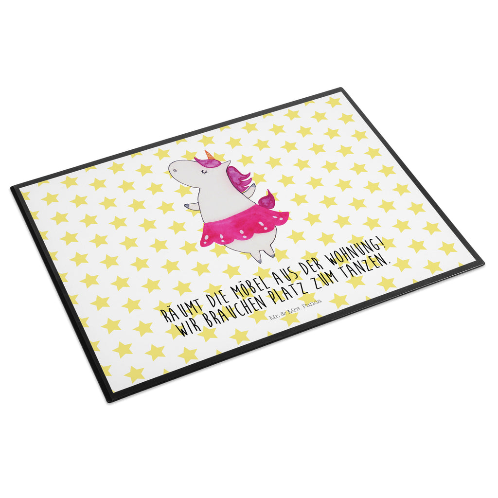 Schreibtischunterlage Einhorn Ballerina Schreibunterlage, Schreibtischauflage, Bürobedarf, Büroartikel, Schreibwaren, Schreibtisch Unterlagen, Schreibtischunterlage Groß, Einhorn, Einhörner, Einhorn Deko, Pegasus, Unicorn, Tanzen, Ballerina, Party, Wohnung, Spaß, Feiern, Geburtstag, Tänzerin, Lebenslust, Lebensfreude