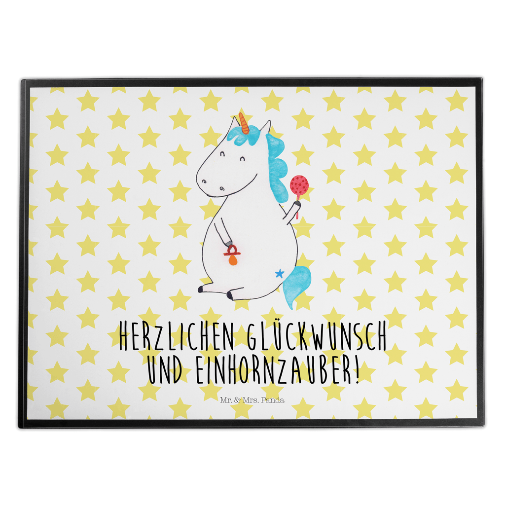 Schreibtischunterlage Einhorn Baby Schreibunterlage, Schreibtischauflage, Bürobedarf, Büroartikel, Schreibwaren, Schreibtisch Unterlagen, Schreibtischunterlage Groß, Einhorn, Einhörner, Einhorn Deko, Pegasus, Unicorn, Mutter, Geburt, Geburtstag, erstes Kind, Baby, Babyglück, Nachwuchs, Eltern, Party, Kind, Schnuller