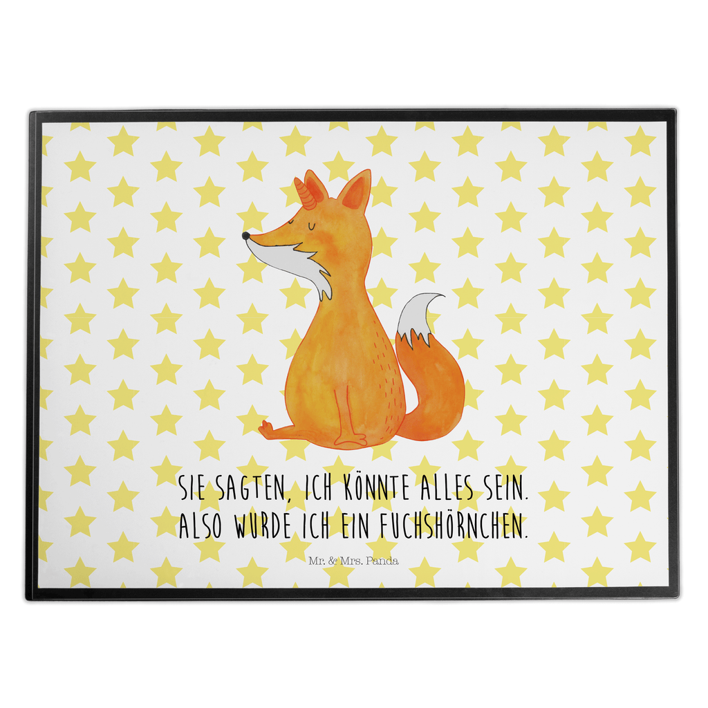 Schreibtischunterlage Fuchshörnchen Schreibunterlage, Schreibtischauflage, Bürobedarf, Büroartikel, Schreibwaren, Schreibtisch Unterlagen, Schreibtischunterlage Groß, Einhorn, Einhörner, Einhorn Deko, Pegasus, Unicorn, Fuchs, Unicorns, Fuchshörnchen, Fuchshorn, Foxycorn, Füchse
