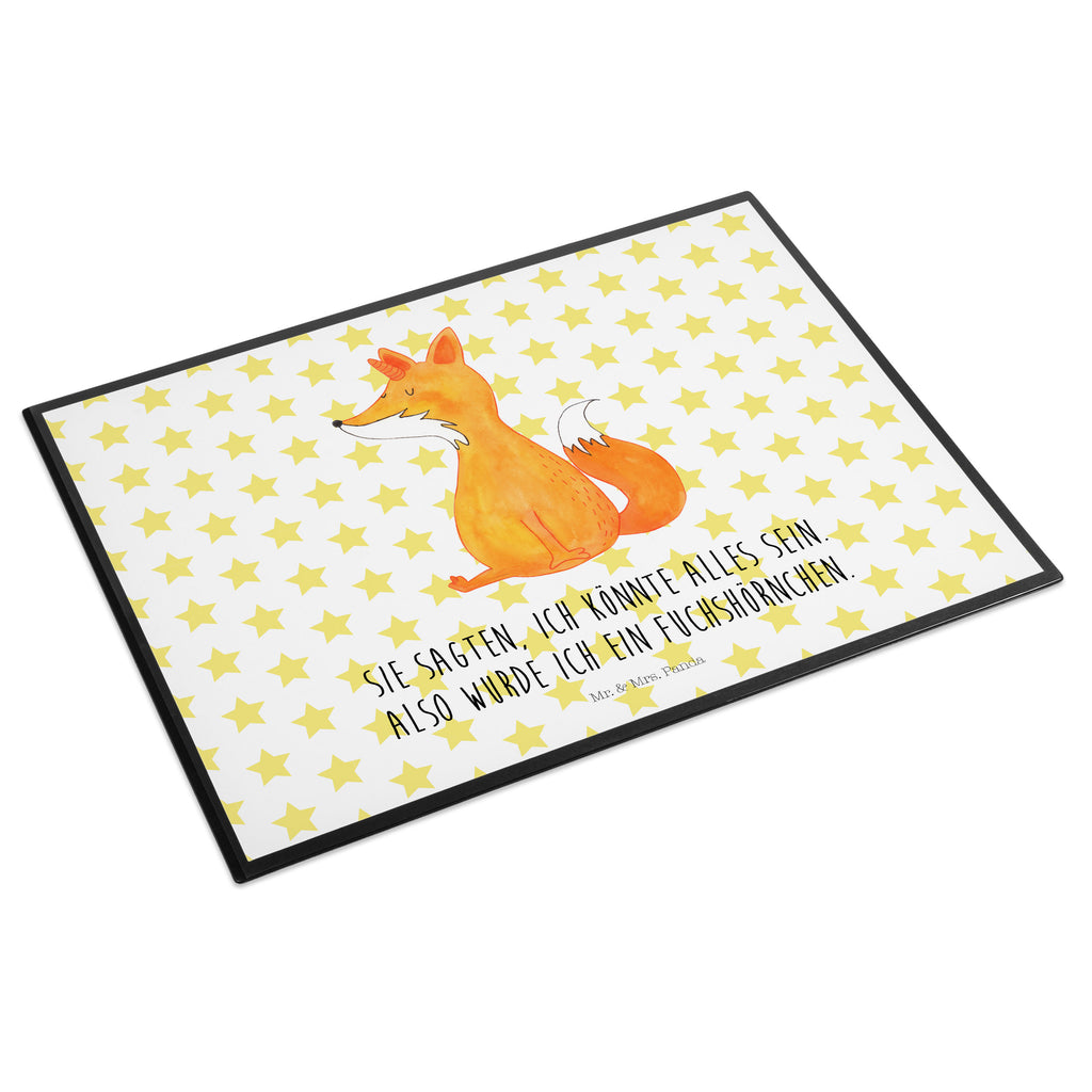 Schreibtischunterlage Fuchshörnchen Wunsch Schreibunterlage, Schreibtischauflage, Bürobedarf, Büroartikel, Schreibwaren, Schreibtisch Unterlagen, Schreibtischunterlage Groß, Einhorn, Einhörner, Einhorn Deko, Pegasus, Unicorn, Fuchs, Unicorns, Fuchshörnchen, Fuchshorn, Foxycorn, Füchse