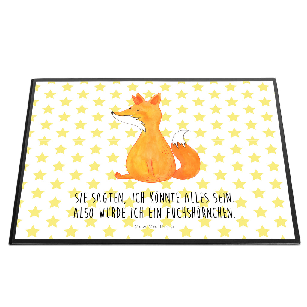 Schreibtischunterlage Fuchshörnchen Wunsch Schreibunterlage, Schreibtischauflage, Bürobedarf, Büroartikel, Schreibwaren, Schreibtisch Unterlagen, Schreibtischunterlage Groß, Einhorn, Einhörner, Einhorn Deko, Pegasus, Unicorn, Fuchs, Unicorns, Fuchshörnchen, Fuchshorn, Foxycorn, Füchse