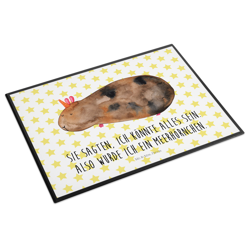 Schreibtischunterlage Meerhörnchen Schreibunterlage, Schreibtischauflage, Bürobedarf, Büroartikel, Schreibwaren, Schreibtisch Unterlagen, Schreibtischunterlage Groß, Einhorn, Einhörner, Einhorn Deko, Pegasus, Unicorn, Meerhörnchen, Meericorn, Meerschwein, Meerschweinchen