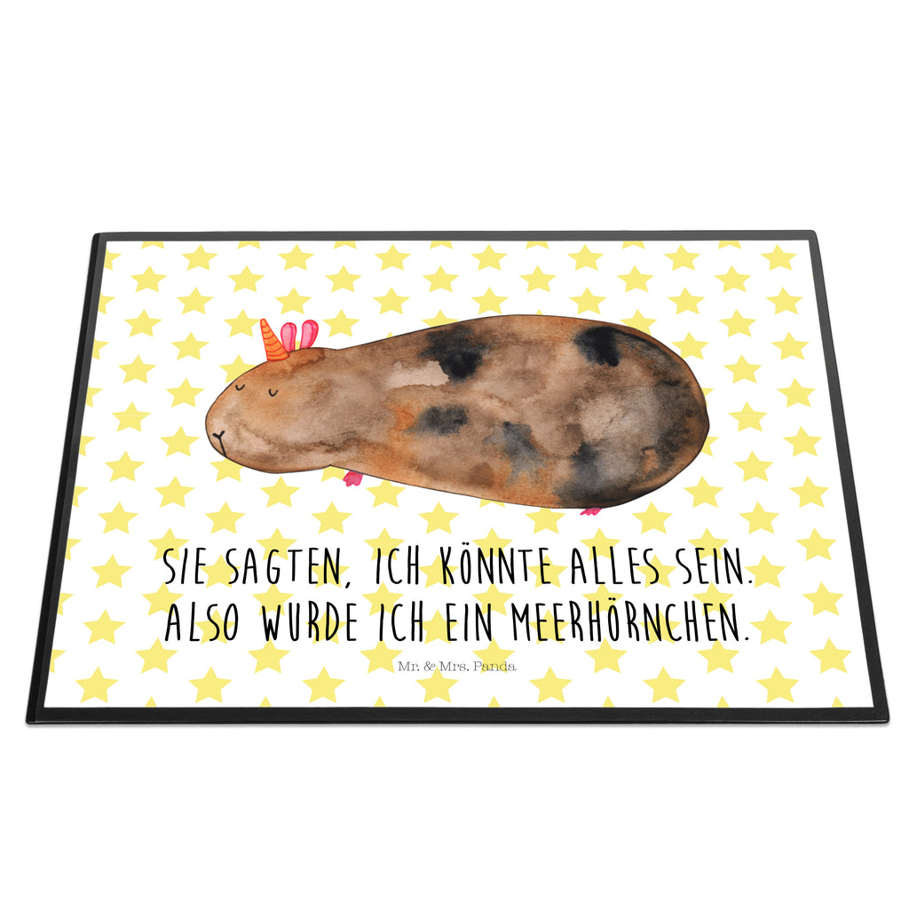 Schreibtischunterlage Meerhörnchen Schreibunterlage, Schreibtischauflage, Bürobedarf, Büroartikel, Schreibwaren, Schreibtisch Unterlagen, Schreibtischunterlage Groß, Einhorn, Einhörner, Einhorn Deko, Pegasus, Unicorn, Meerhörnchen, Meericorn, Meerschwein, Meerschweinchen