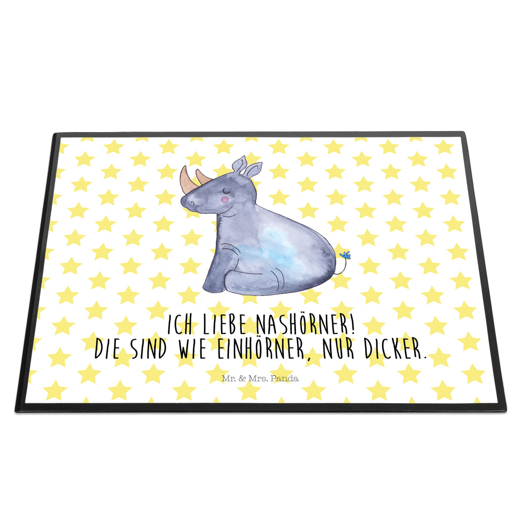 Schreibtischunterlage Einhorn Nashorn Schreibunterlage, Schreibtischauflage, Bürobedarf, Büroartikel, Schreibwaren, Schreibtisch Unterlagen, Schreibtischunterlage Groß, Einhorn, Einhörner, Einhorn Deko, Pegasus, Unicorn, Regenbogen, witzig, lustig, Zoo, Glitzer, Einhornpower, Erwachsenwerden, Nashorn, Nashörner