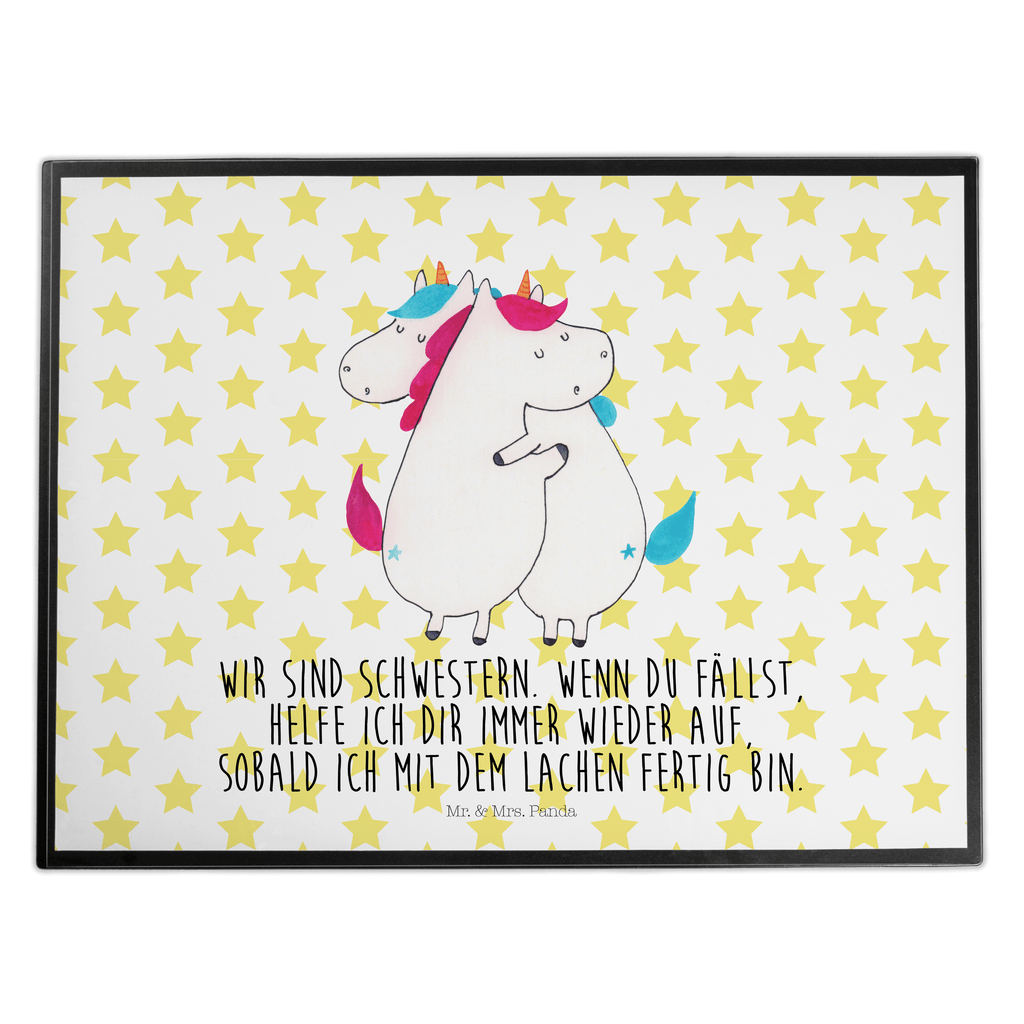 Schreibtischunterlage Einhörner Umarmen Schreibunterlage, Schreibtischauflage, Bürobedarf, Büroartikel, Schreibwaren, Schreibtisch Unterlagen, Schreibtischunterlage Groß, Einhorn, Einhörner, Einhorn Deko, Pegasus, Unicorn, Freundinnen, Freundin, BFF, Schwester, Schwestern, Familie, Geschwister, Sister, Liebe