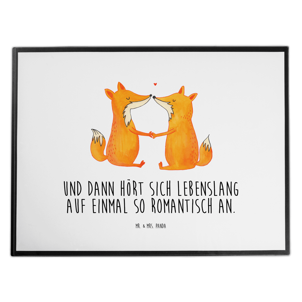 Schreibtischunterlage Füchse Liebe Schreibunterlage, Schreibtischauflage, Bürobedarf, Büroartikel, Schreibwaren, Schreibtisch Unterlagen, Schreibtischunterlage Groß, Fuchs, Füchse, Fox, Liebe, Liebespaar, Paar, Partner, Freundin, Freund, Ehe, Verlobte, Ehemann, Ehefrau, Liebesbeweis