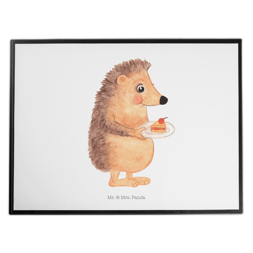 Schreibtischunterlage Igel mit Kuchenstück Schreibunterlage, Schreibtischauflage, Bürobedarf, Büroartikel, Schreibwaren, Schreibtisch Unterlagen, Schreibtischunterlage Groß, Tiermotive, Gute Laune, lustige Sprüche, Tiere, Igel, Essen Spruch, Kuchen, Backen Geschenk, Kuchen backen, Einladung Party, Geburtstagskuchen, Torte