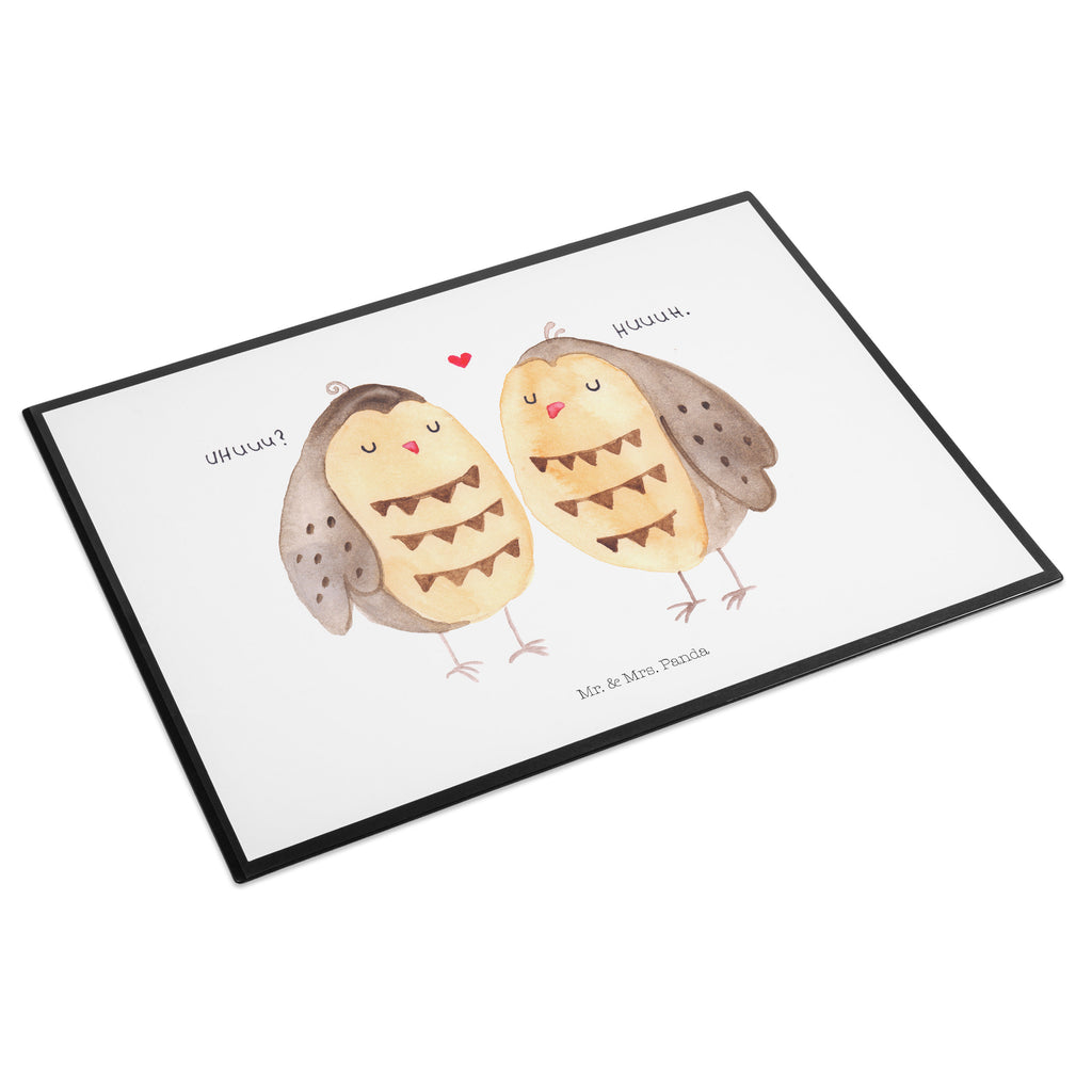 Schreibtischunterlage Eule Liebe Schreibunterlage, Schreibtischauflage, Bürobedarf, Büroartikel, Schreibwaren, Schreibtisch Unterlagen, Schreibtischunterlage Groß, Eule, Eule Deko, Liebe, Hochzeit Spruch, Owl, All you need is love, Liebe Spruch, Freundin Geschenk, Freund, Wortspiel lustig