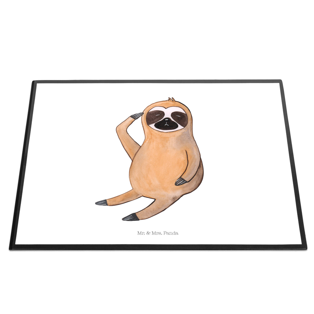 Schreibtischunterlage Faultier Vogel zeigen Schreibunterlage, Schreibtischauflage, Bürobedarf, Büroartikel, Schreibwaren, Schreibtisch Unterlagen, Schreibtischunterlage Groß, Faultier, Faultier Geschenk, Faultier Deko, Faultiere, faul, Lieblingstier, Spinner, früher Vogel, der frühe Vogel, Frühaufsteher, Morgenmuffel, Vogel, Faultierwelt