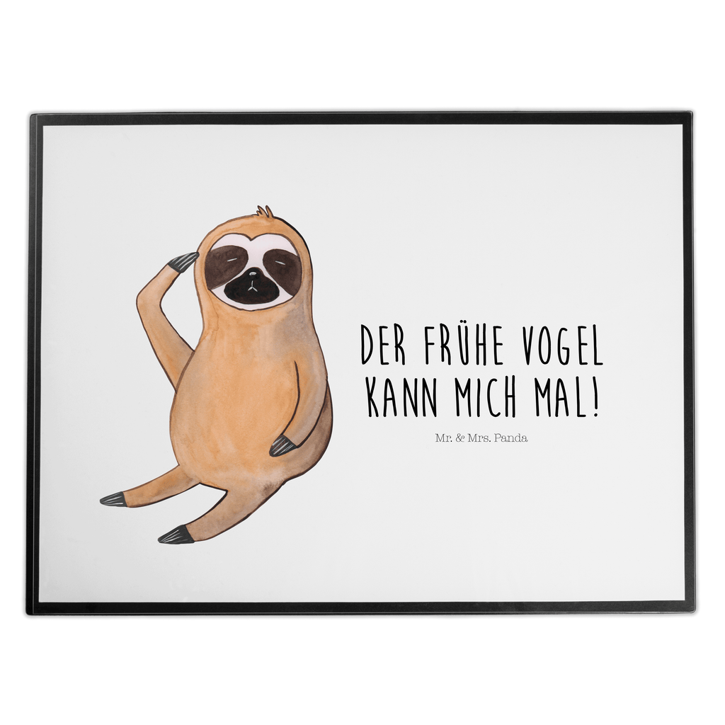 Schreibtischunterlage Faultier Vogel zeigen Schreibunterlage, Schreibtischauflage, Bürobedarf, Büroartikel, Schreibwaren, Schreibtisch Unterlagen, Schreibtischunterlage Groß, Faultier, Faultier Geschenk, Faultier Deko, Faultiere, faul, Lieblingstier, Spinner, früher Vogel, der frühe Vogel, Frühaufsteher, Morgenmuffel, Vogel, Faultierwelt