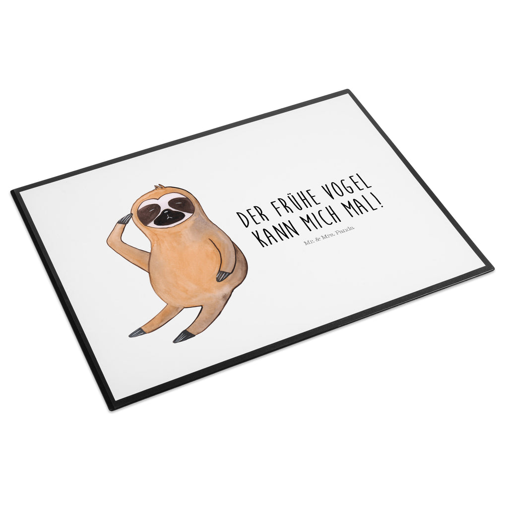 Schreibtischunterlage Faultier Vogel zeigen Schreibunterlage, Schreibtischauflage, Bürobedarf, Büroartikel, Schreibwaren, Schreibtisch Unterlagen, Schreibtischunterlage Groß, Faultier, Faultier Geschenk, Faultier Deko, Faultiere, faul, Lieblingstier, Spinner, früher Vogel, der frühe Vogel, Frühaufsteher, Morgenmuffel, Vogel, Faultierwelt