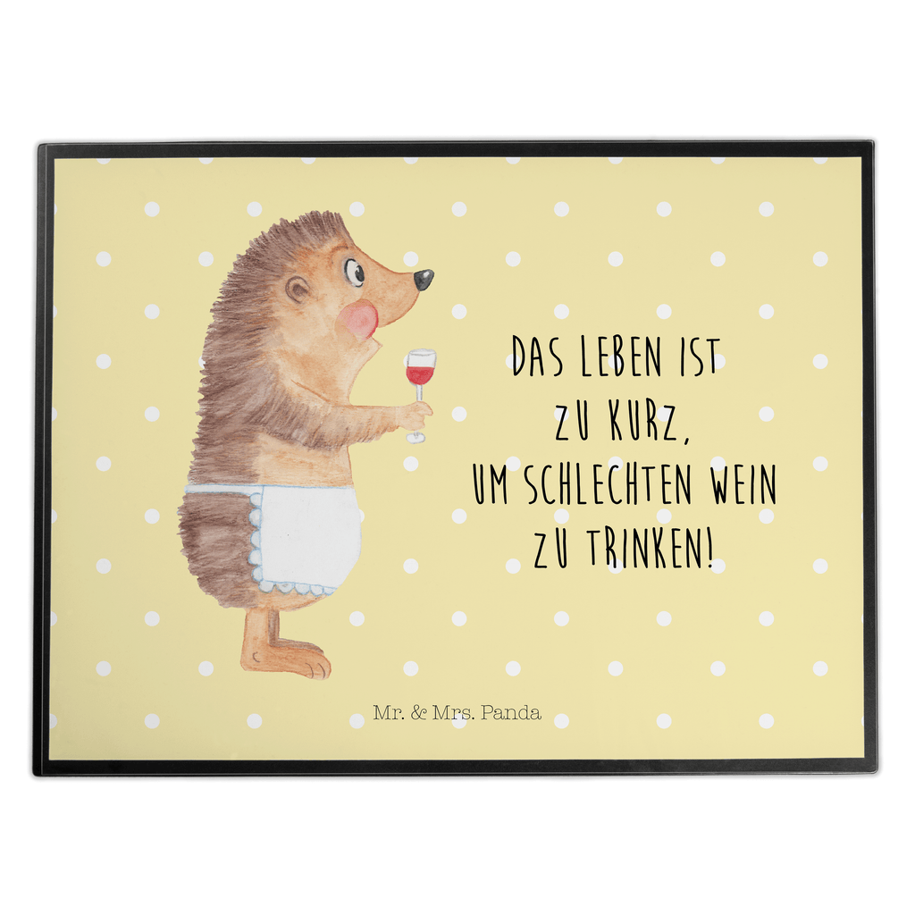 Schreibtischunterlage Igel mit Wein Schreibunterlage, Schreibtischauflage, Bürobedarf, Büroartikel, Schreibwaren, Schreibtisch Unterlagen, Schreibtischunterlage Groß, Tiermotive, Gute Laune, lustige Sprüche, Tiere, Wein Spruch, Igel, Geschenk Weintrinker, Geschenk Weinliebhaber, Wein Deko, Weinglas, Rotwein, Weißwein, Wein trinken