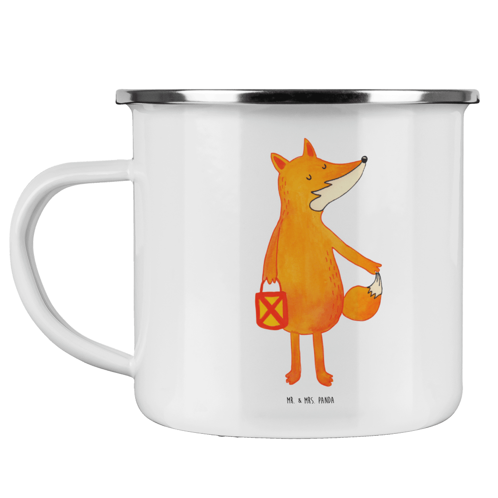 Camping Emaille Tasse Fuchs Laterne Campingtasse, Trinkbecher, Metalltasse, Outdoor Tasse, Emaille Trinkbecher, Blechtasse Outdoor, Emaille Campingbecher, Edelstahl Trinkbecher, Metalltasse für Camping, Kaffee Blechtasse, Camping Tasse Metall, Fuchs, Füchse, Spruch trösten, Liebeskummer Spruch, Laterne, Sankt Martin, Laternenumzug, Aufmuntern, Cäsar Otto Hugo Flaischlen