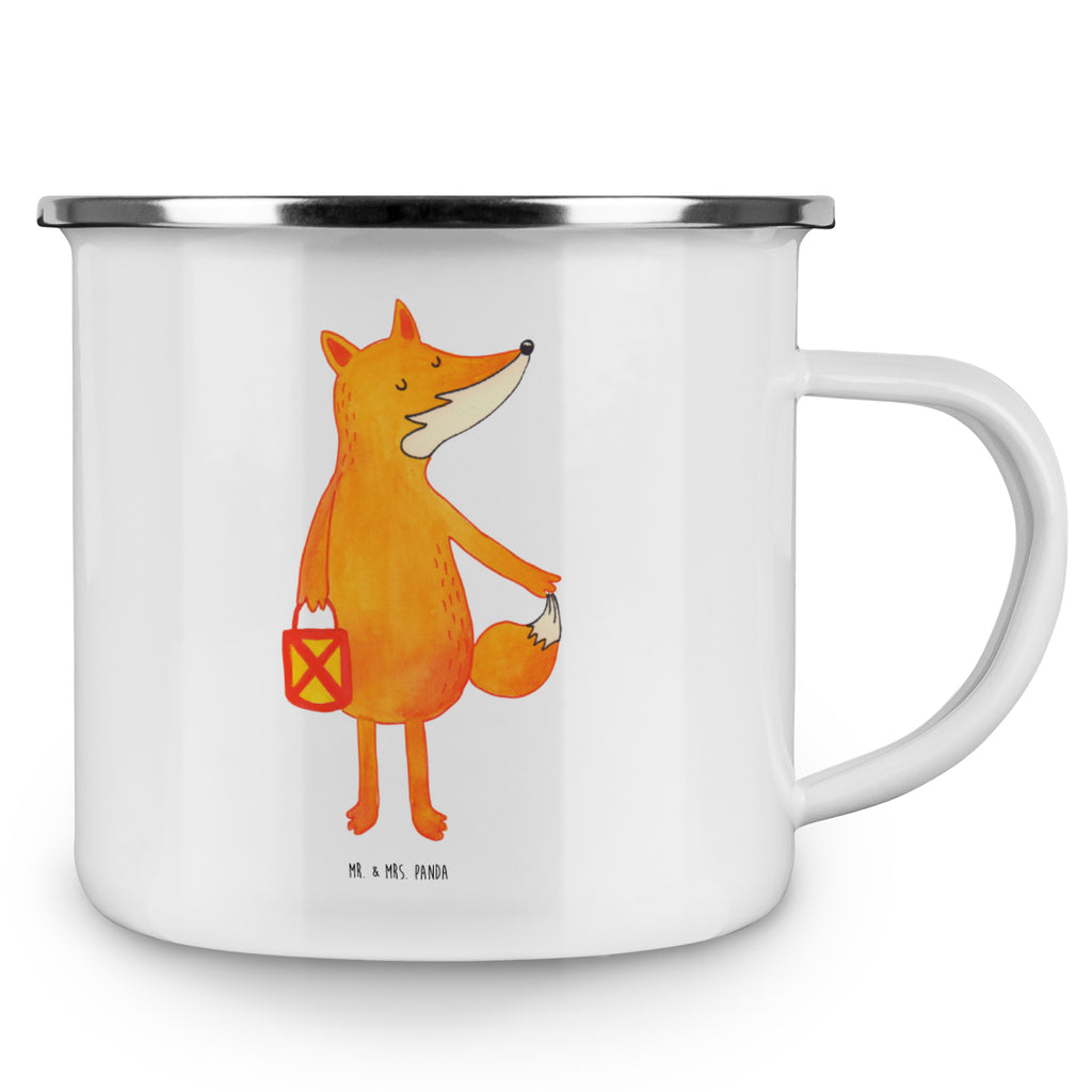 Camping Emaille Tasse Fuchs Laterne Campingtasse, Trinkbecher, Metalltasse, Outdoor Tasse, Emaille Trinkbecher, Blechtasse Outdoor, Emaille Campingbecher, Edelstahl Trinkbecher, Metalltasse für Camping, Kaffee Blechtasse, Camping Tasse Metall, Fuchs, Füchse, Spruch trösten, Liebeskummer Spruch, Laterne, Sankt Martin, Laternenumzug, Aufmuntern, Cäsar Otto Hugo Flaischlen