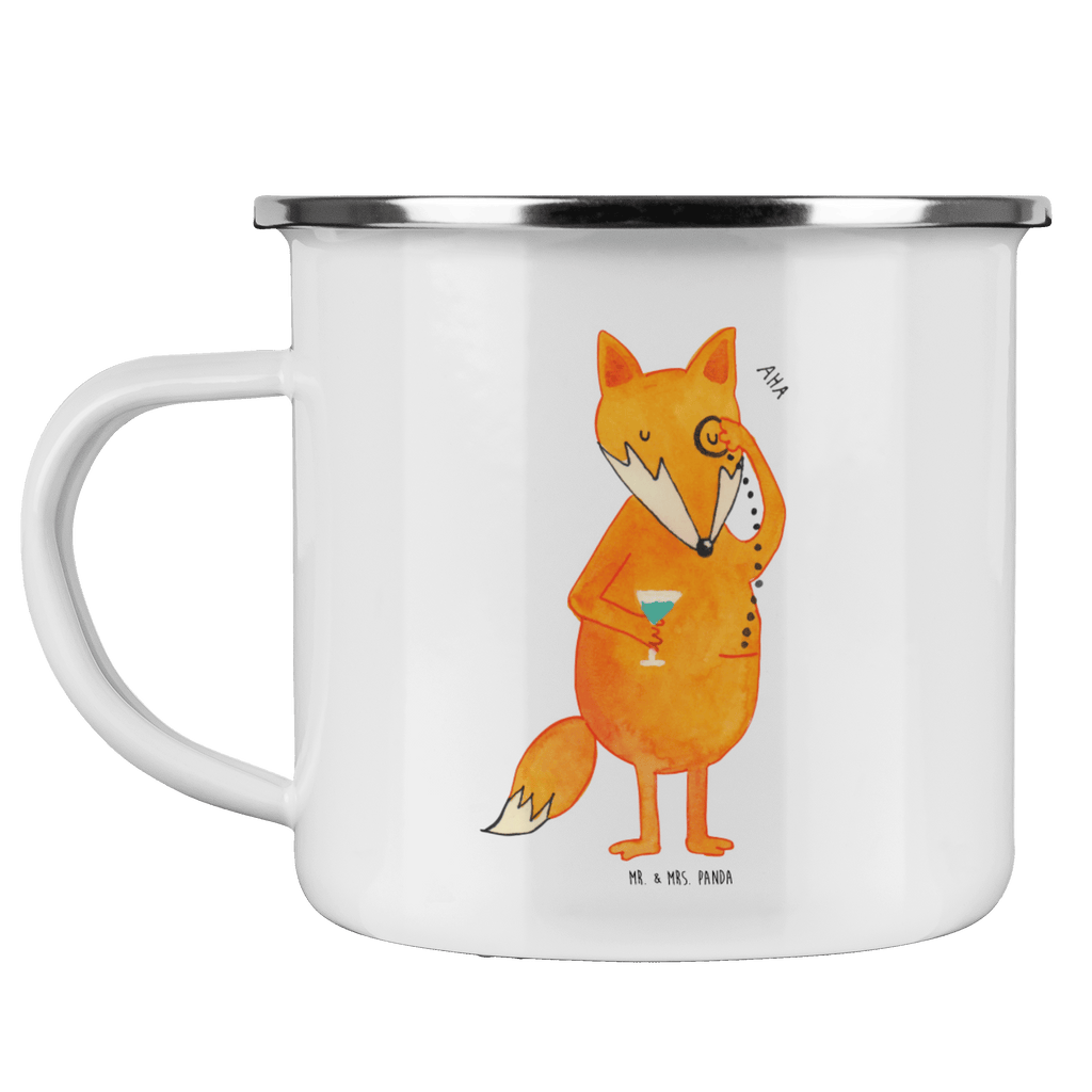 Camping Emaille Tasse Fuchs Lord Campingtasse, Trinkbecher, Metalltasse, Outdoor Tasse, Emaille Trinkbecher, Blechtasse Outdoor, Emaille Campingbecher, Edelstahl Trinkbecher, Metalltasse für Camping, Kaffee Blechtasse, Camping Tasse Metall, Fuchs, Füchse, tröstende Worte, Spruch lustig, Liebeskummer Geschenk, Motivation Spruch, Problemlösung