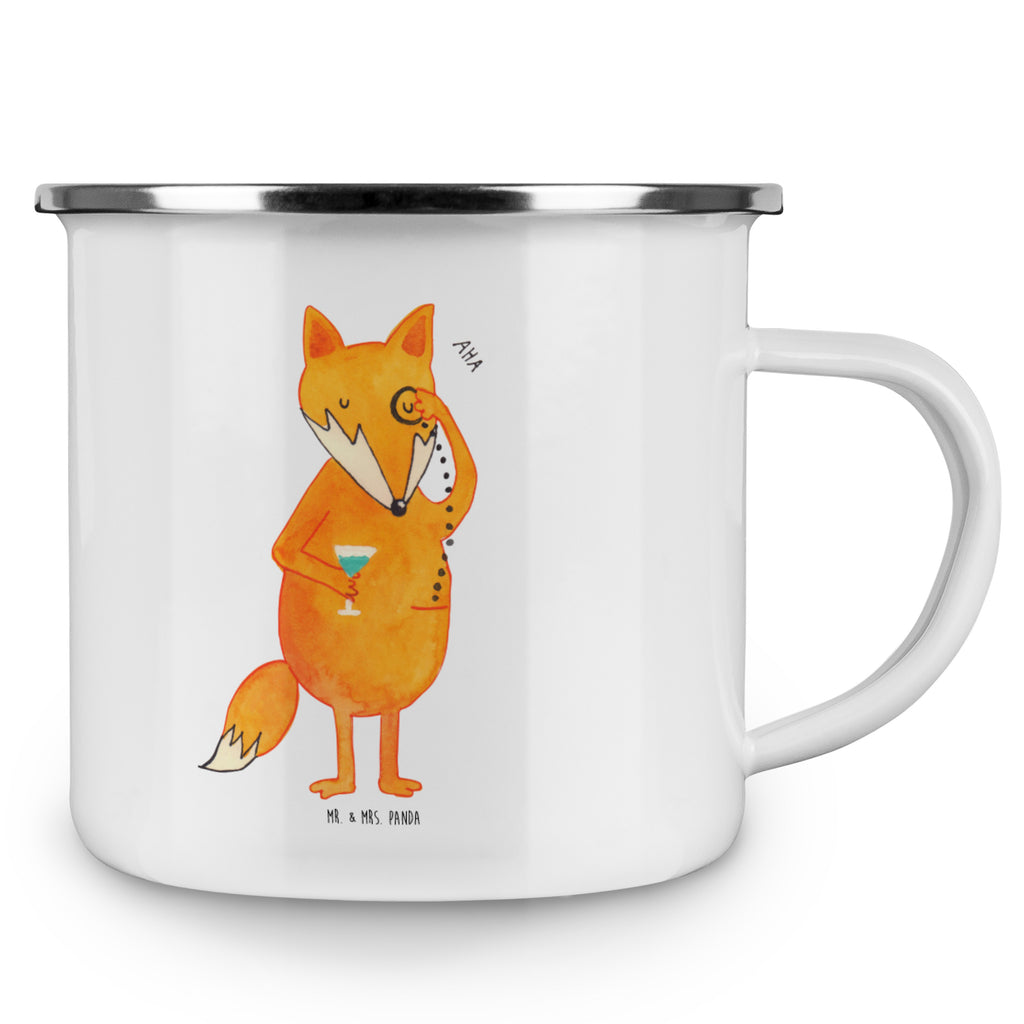 Camping Emaille Tasse Fuchs Lord Campingtasse, Trinkbecher, Metalltasse, Outdoor Tasse, Emaille Trinkbecher, Blechtasse Outdoor, Emaille Campingbecher, Edelstahl Trinkbecher, Metalltasse für Camping, Kaffee Blechtasse, Camping Tasse Metall, Fuchs, Füchse, tröstende Worte, Spruch lustig, Liebeskummer Geschenk, Motivation Spruch, Problemlösung