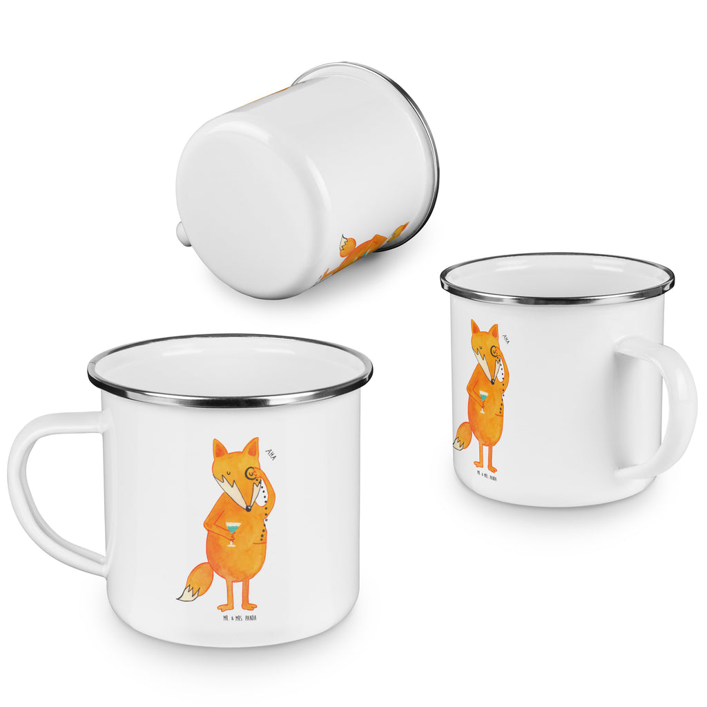 Camping Emaille Tasse Fuchs Lord Campingtasse, Trinkbecher, Metalltasse, Outdoor Tasse, Emaille Trinkbecher, Blechtasse Outdoor, Emaille Campingbecher, Edelstahl Trinkbecher, Metalltasse für Camping, Kaffee Blechtasse, Camping Tasse Metall, Fuchs, Füchse, tröstende Worte, Spruch lustig, Liebeskummer Geschenk, Motivation Spruch, Problemlösung