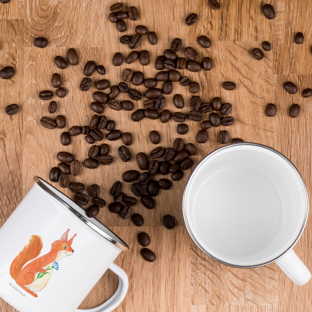 Camping Emaille Tasse Eichhörnchen Blume Campingtasse, Trinkbecher, Metalltasse, Outdoor Tasse, Emaille Trinkbecher, Blechtasse Outdoor, Emaille Campingbecher, Edelstahl Trinkbecher, Metalltasse für Camping, Kaffee Blechtasse, Camping Tasse Metall, Tiermotive, Gute Laune, lustige Sprüche, Tiere, Eichhörnchen, Eichhorn, Spruch positiv, Lachen, Spaß, Motivation Sprüche, Motivation Bilder, glücklich Spruch, Spruch Deko