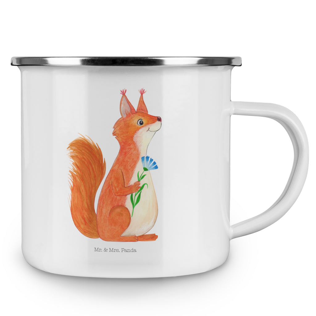 Camping Emaille Tasse Eichhörnchen Blume Campingtasse, Trinkbecher, Metalltasse, Outdoor Tasse, Emaille Trinkbecher, Blechtasse Outdoor, Emaille Campingbecher, Edelstahl Trinkbecher, Metalltasse für Camping, Kaffee Blechtasse, Camping Tasse Metall, Tiermotive, Gute Laune, lustige Sprüche, Tiere, Eichhörnchen, Eichhorn, Spruch positiv, Lachen, Spaß, Motivation Sprüche, Motivation Bilder, glücklich Spruch, Spruch Deko