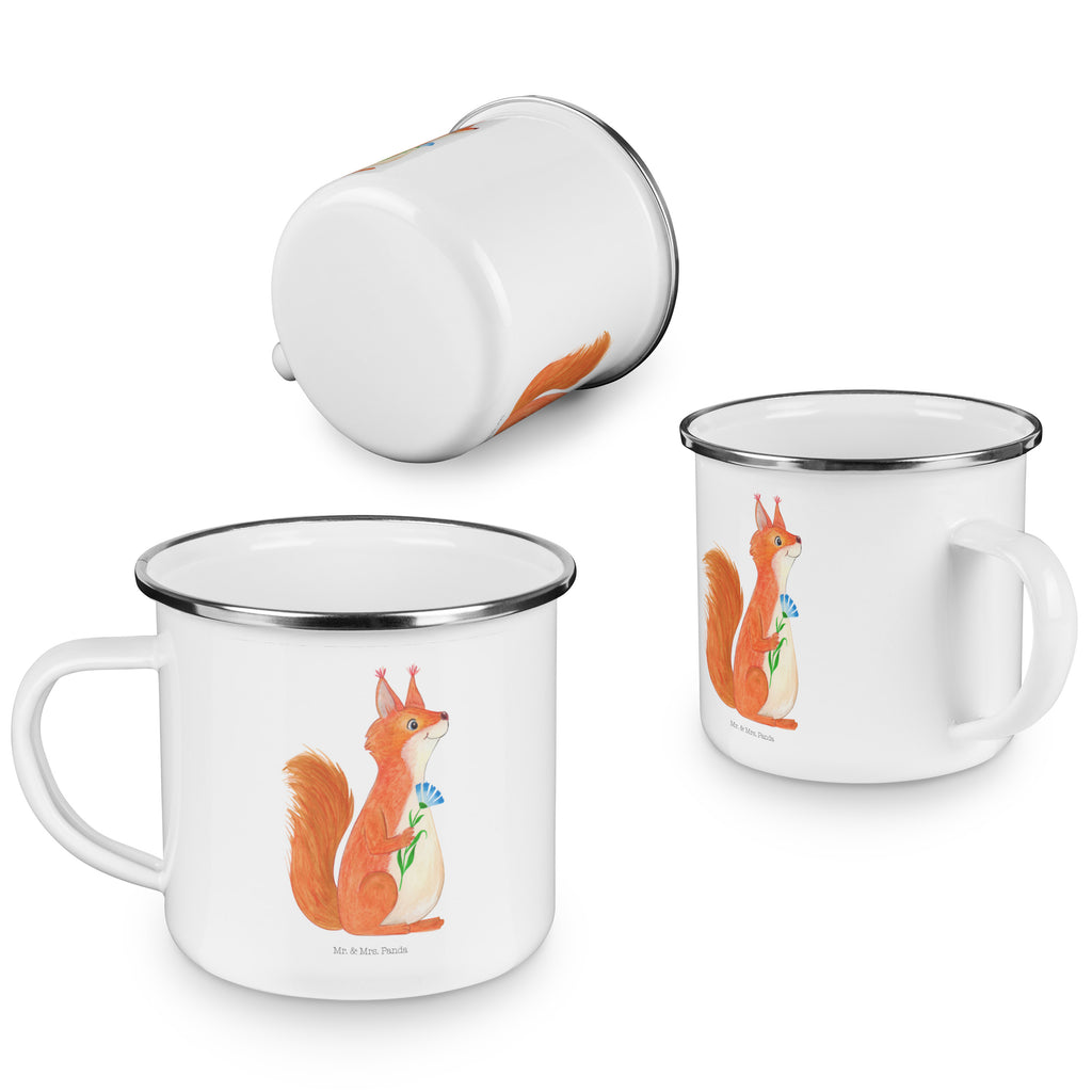 Camping Emaille Tasse Eichhörnchen Blume Campingtasse, Trinkbecher, Metalltasse, Outdoor Tasse, Emaille Trinkbecher, Blechtasse Outdoor, Emaille Campingbecher, Edelstahl Trinkbecher, Metalltasse für Camping, Kaffee Blechtasse, Camping Tasse Metall, Tiermotive, Gute Laune, lustige Sprüche, Tiere, Eichhörnchen, Eichhorn, Spruch positiv, Lachen, Spaß, Motivation Sprüche, Motivation Bilder, glücklich Spruch, Spruch Deko