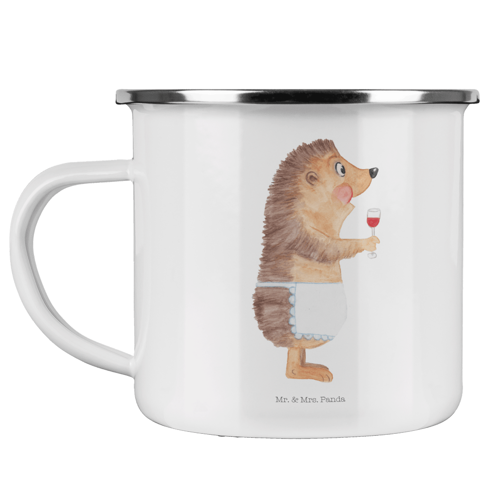 Camping Emaille Tasse Igel mit Wein Campingtasse, Trinkbecher, Metalltasse, Outdoor Tasse, Emaille Trinkbecher, Blechtasse Outdoor, Emaille Campingbecher, Edelstahl Trinkbecher, Metalltasse für Camping, Kaffee Blechtasse, Camping Tasse Metall, Tiermotive, Gute Laune, lustige Sprüche, Tiere, Wein Spruch, Igel, Geschenk Weintrinker, Geschenk Weinliebhaber, Wein Deko, Weinglas, Rotwein, Weißwein, Wein trinken