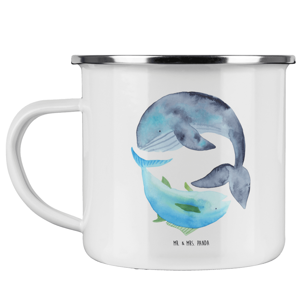 Camping Emaille Tasse Walfisch & Thunfisch Campingtasse, Trinkbecher, Metalltasse, Outdoor Tasse, Emaille Trinkbecher, Blechtasse Outdoor, Emaille Campingbecher, Edelstahl Trinkbecher, Metalltasse für Camping, Kaffee Blechtasse, Camping Tasse Metall, Tiermotive, Gute Laune, lustige Sprüche, Tiere, Wal, Wahl, Tunfisch, Wortwitz lustig, Spruch lustig, Flachwitz, Witz, Spruch des Tages, Flachwitz Geschenk