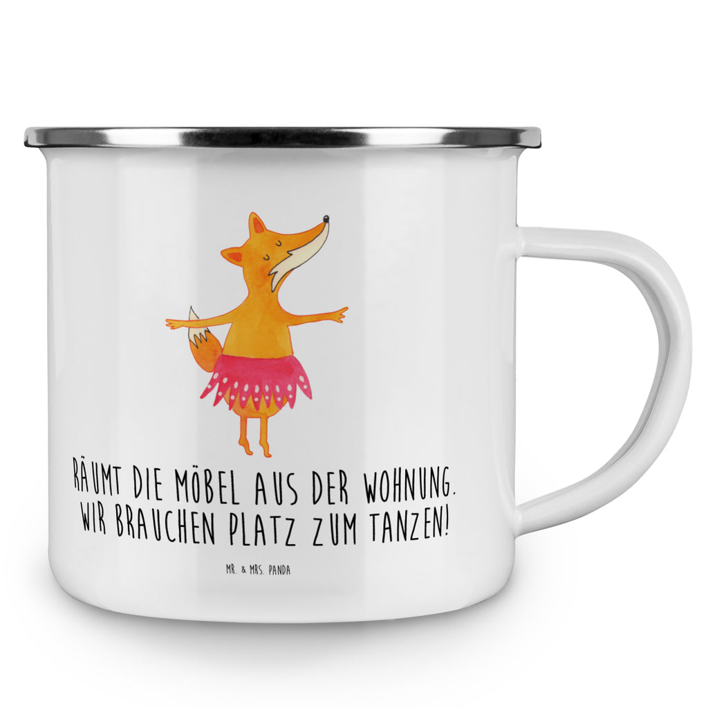 Camping Emaille Tasse Fuchs Ballerina Campingtasse, Trinkbecher, Metalltasse, Outdoor Tasse, Emaille Trinkbecher, Blechtasse Outdoor, Emaille Campingbecher, Edelstahl Trinkbecher, Metalltasse für Camping, Kaffee Blechtasse, Camping Tasse Metall, Fuchs, Fuchs Spruch, Füchse, Füchsin, Ballerina, Ballett, Tänzerin, Tanzen, Party, Einladung, Geburtstag