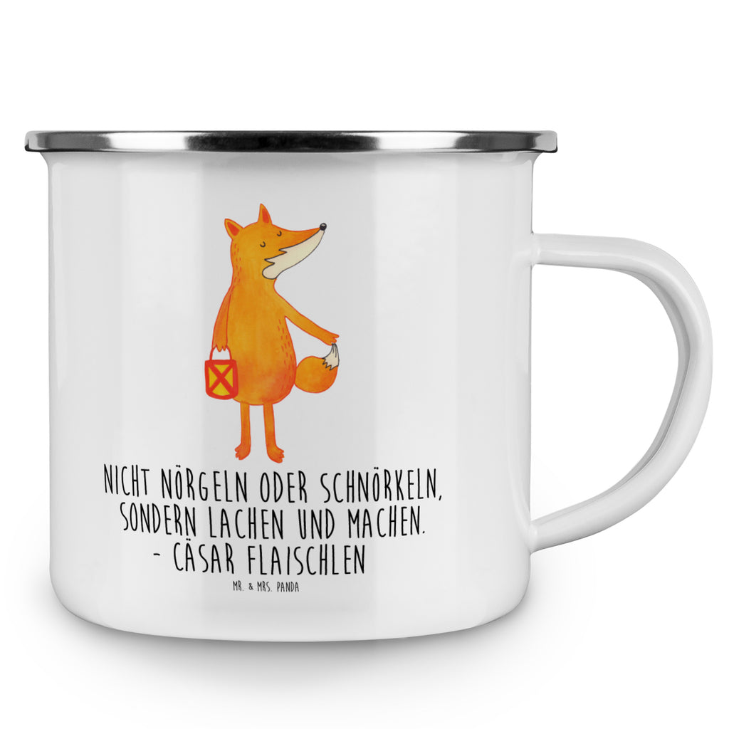 Camping Emaille Tasse Fuchs Laterne Campingtasse, Trinkbecher, Metalltasse, Outdoor Tasse, Emaille Trinkbecher, Blechtasse Outdoor, Emaille Campingbecher, Edelstahl Trinkbecher, Metalltasse für Camping, Kaffee Blechtasse, Camping Tasse Metall, Fuchs, Füchse, Spruch trösten, Liebeskummer Spruch, Laterne, Sankt Martin, Laternenumzug, Aufmuntern, Cäsar Otto Hugo Flaischlen