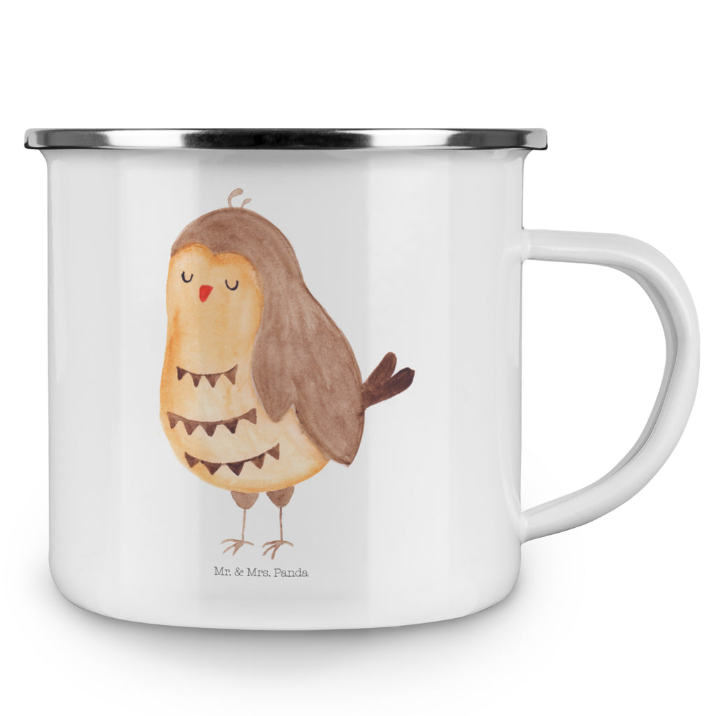 Camping Emaille Tasse Eule Zufrieden Campingtasse, Trinkbecher, Metalltasse, Outdoor Tasse, Emaille Trinkbecher, Blechtasse Outdoor, Emaille Campingbecher, Edelstahl Trinkbecher, Metalltasse für Camping, Kaffee Blechtasse, Camping Tasse Metall, Eule, Eule Spruch, Eule deko, Owl, Liebe Spruch, Romantisch, Wortspiel lustig, Spruch schön, Geschenk Hochzeitstag