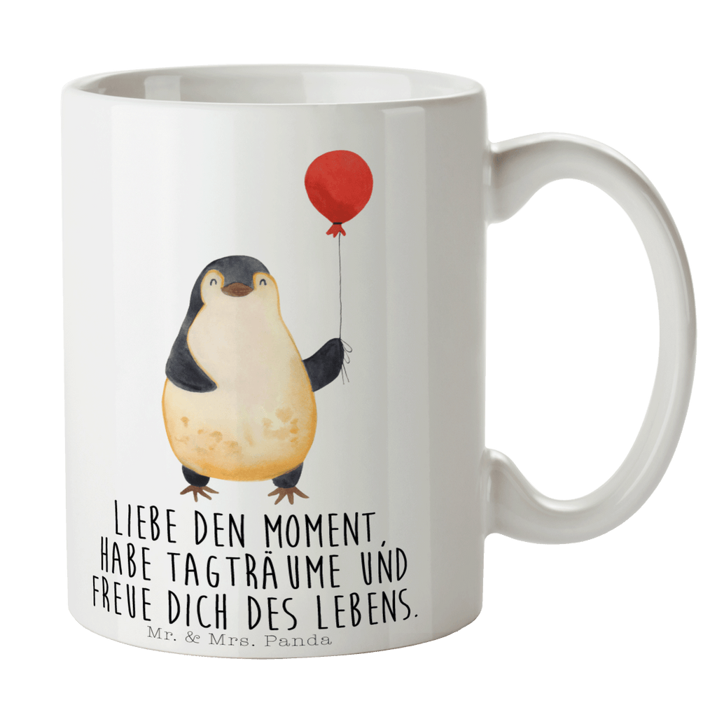Tasse Pinguin Luftballon