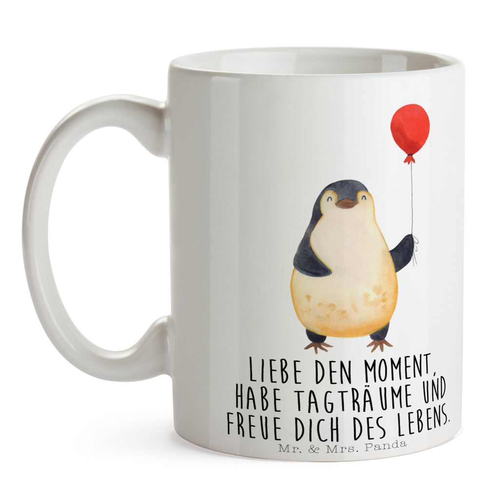 Tasse Pinguin Luftballon