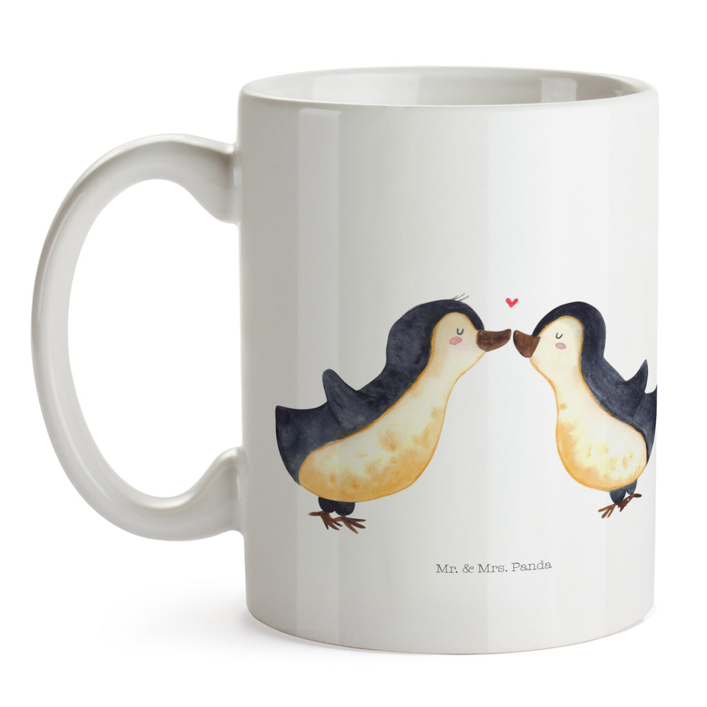 Tasse Pinguin Liebe Pinguin, Pinguine, Pinguin Paar, Pinguinpaar, Pinguin Liebe, Liebe, Paar, Pärchen. Liebespaar, Liebesbeweis, Liebesspruch, Verlobung, Hochzeitstag, Jahrestag, Geschenk Freund, Geschenk Freundin, Verlobte, Verlobter, Love, Geschenk Hochzeitstag, Geschenkidee, Hochzeit, Gastgeschenk Becher, Kaffeetasse, Kaffeebecher, Tee, Frühstück, Büro  Liebe,  Partner, Freund, Freundin, Ehemann, Ehefrau, Heiraten, Verlobung, Heiratsantrag, Liebesgeschenk, Jahrestag, Hocheitstag